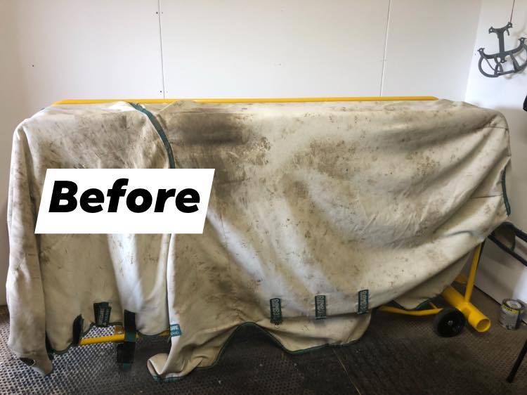 Dirty Rug